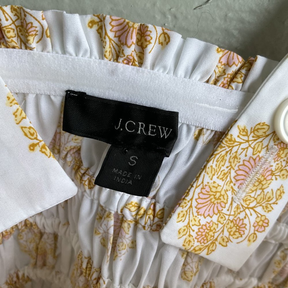 J CREW TANK TOP***COTTAGECORE TREND - Picture 2 of 5